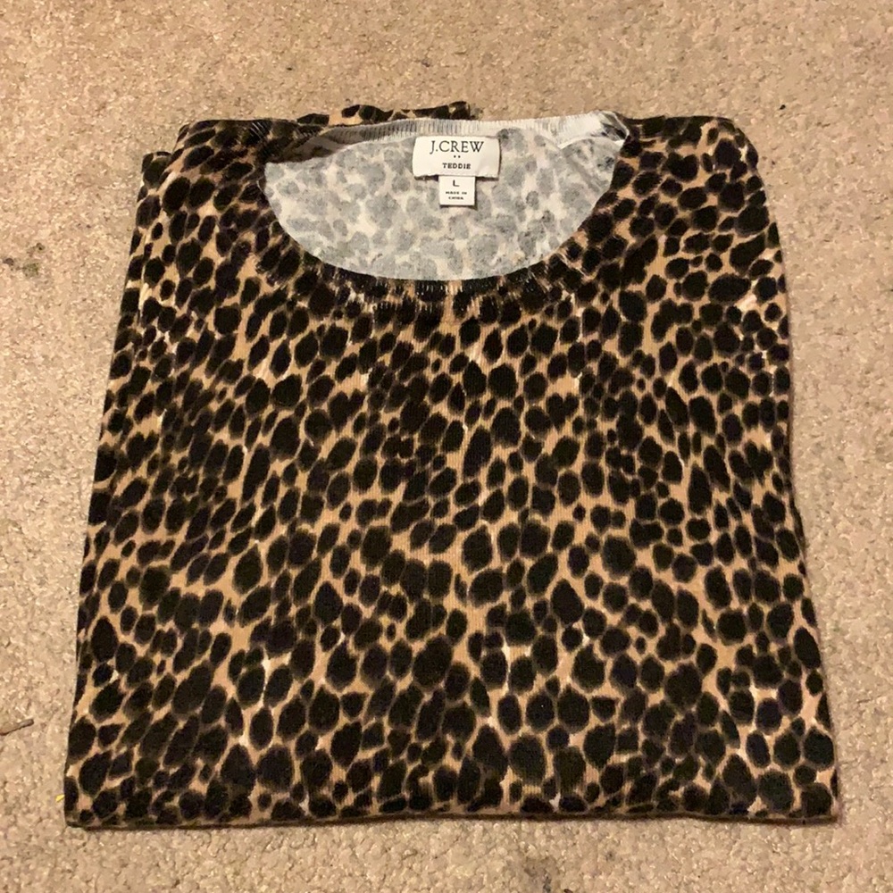 Long sleeve sweater